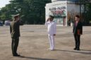 Foto : Wakil Bupati Kutai Barat H,Nanang Adriani Saat Menjadi Inspektur Upacara Peringatan Hari Lahir Pancasila 2026.