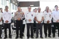 Foto : Pj.Sekda Kutai Barat Kamius Junaidi Saat Menghadiri dan Membuka Rapat Penyelenggaraan Mal Pelayanan Publik (MPP).