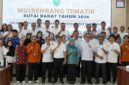 Sesi Foto Bersama Wakil Bupati Kutai Barat, H.Nanang Adriani Saat Menghadiri Musrenbang Tematik Penyusunan RKPD 2027.