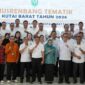 Sesi Foto Bersama Wakil Bupati Kutai Barat, H.Nanang Adriani Saat Menghadiri Musrenbang Tematik Penyusunan RKPD 2027.