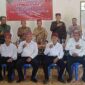 Sesi Foto Bersama Saat Pelantikan Pengurus Lembaga Adat Kampung Sekolaq Oday, Kecamatan Barong Tongkok Periode 2026-2031.