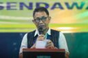 Foto : Wakil Bupati Kutai Barat, H.Nanang Adriani saat Membuka Secara Resmi Festival Sempekat Budaya Kutai Barat 2026.
