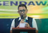 Foto : Wakil Bupati Kutai Barat, H.Nanang Adriani saat Membuka Secara Resmi Festival Sempekat Budaya Kutai Barat 2026.