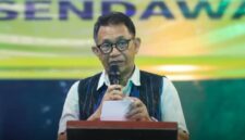 Foto : Wakil Bupati Kutai Barat, H.Nanang Adriani saat Membuka Secara Resmi Festival Sempekat Budaya Kutai Barat 2026.