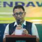 Foto : Wakil Bupati Kutai Barat, H.Nanang Adriani saat Membuka Secara Resmi Festival Sempekat Budaya Kutai Barat 2026.