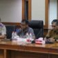 Wakil Bupati Kutai Barat, H.Nanang Adriani Saat Membuka Secara Resmi Rapat Koordinasi Gugus Tugas Reforma Agraria 2026.