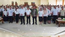 Foto : Wakil Bupati Kutai Barat, H.Nanang Adriani Saat Membuka Sosialisasi Aset Daerah.