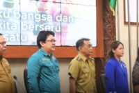 Foto : Wakil Bupati Kutai Barat, H.Nanang Adriani Saat Menghadiri Seminar Wirausaha Generasi Muda.