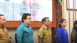 Foto : Wakil Bupati Kutai Barat, H.Nanang Adriani Saat Menghadiri Seminar Wirausaha Generasi Muda.