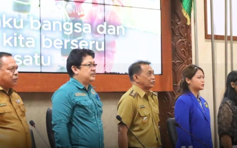 Foto : Wakil Bupati Kutai Barat, H.Nanang Adriani Saat Menghadiri Seminar Wirausaha Generasi Muda.