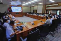 Pemerintah Kabupaten Kutai Barat Mengikuti Sosialisasi Pemahaman Tentang Keimigrasian.