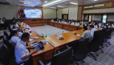 Pemerintah Kabupaten Kutai Barat Mengikuti Sosialisasi Pemahaman Tentang Keimigrasian.