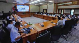 Pemerintah Kabupaten Kutai Barat Mengikuti Sosialisasi Pemahaman Tentang Keimigrasian.