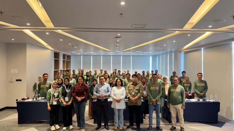 Foto Bersama Peserta Bimtek.