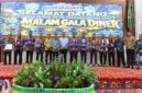 Foto Bersama Wakil Bupati Kutai Barat, H.Nanang Adriani Saat  Menghadiri Gala Diner PORDA PERPAMSI KALTIM 2026.