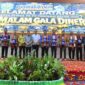 Foto Bersama Wakil Bupati Kutai Barat, H.Nanang Adriani Saat  Menghadiri Gala Diner PORDA PERPAMSI KALTIM 2026.