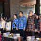 Bupati Kutai Barat, Frederick Edwin Saat Menghadiri Peringatan Hari Anak Nasional 2026.