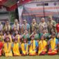 Foto Bersama Wakil Bupati Kutai Barat, H.Nanang Adriani dengan Para Panitia Festival Luuq Melapeh 2026 yang Berlangsung Sukses.