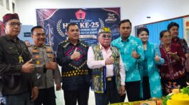 Peringatan HUT ke-25 Presidium Dewan Adat (PDA) Kabupaten Kutai Barat.