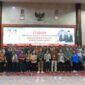 Foto Bersama Para Peserta Forum Konsultasi Publik Bapenda Kutai Barat.