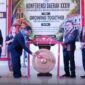 Asisten 1 Sekretariat Kabupaten Kutai Barat, Nopandel Secara Resmi Membuka Pelaksanaan Konferensi Daerah GKII 2026.