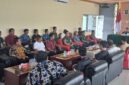 Rapat Koordinasi Persiapan Lomba Kreativitas Kampung Merah Putih 2026 yang digelar di Makodim 0912 Kubar.