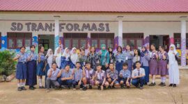 72 Siswa Jenjang SD DAN SMP Mengikuti Seleksi Olimpiade Sains Nasional Tingkat Provinsi (OSN-P) 2026 yang dipusatkan di SD Transformasi, Kampung Belempung Ulaq, Kecamatan Barong Tongkok.