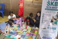 Foto SKB Hdir di Pekan Kebudayaan yang Berlangsung di Pepas Eheng.