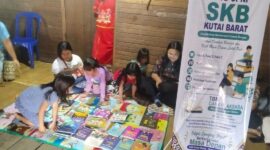 Foto SKB Hdir di Pekan Kebudayaan yang Berlangsung di Pepas Eheng.