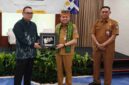 Sekretaris Daerah Kabupaten Kutai Barat, Erik Victory Saat Mengikuti FGD Pengelolaan Keuangan Daerah.