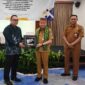 Sekretaris Daerah Kabupaten Kutai Barat, Erik Victory Saat Mengikuti FGD Pengelolaan Keuangan Daerah.