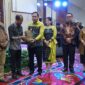 Bupati Kutai Barat Frederick Edwin didampingi Istri Bersama Sekretaris Daerah Kutai Barat Erik Viktory Saat Menghadiri Gala Dinner TTG XII Kaltim yang diselenggarakan di Kabupaten Kutai Barat.