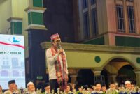 Foto Ustadz Abdul Somad Saat Menyampaikan Tausiah.