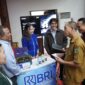 Asisten 2 Sekretariat Daerah Kutai Barat, Ali Sadikin Saat Membuka  Kegiatan Business Matching, Edukasi Keuangan, Layanan Desk SLIK-OJK serta Pencatatan Keuangan Aplikasi  SIAPIK-BI.