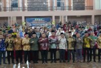 Wakil Bupati Kutai Barat, H.Nanang Adriani Saat Menghadiri Rapat Koordinasi Daerah FKUB se-Kaltim di Kabupaten Penajam Paser Utara.