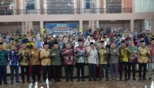 Wakil Bupati Kutai Barat, H.Nanang Adriani Saat Menghadiri Rapat Koordinasi Daerah FKUB se-Kaltim di Kabupaten Penajam Paser Utara.