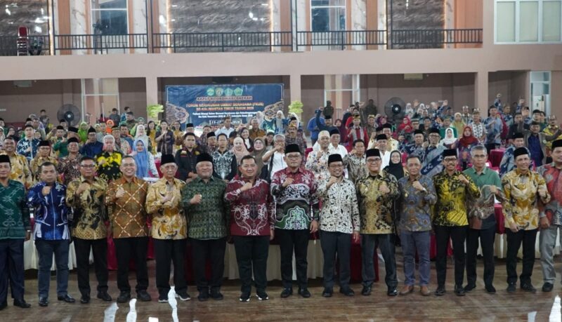 Wakil Bupati Kutai Barat, H.Nanang Adriani Saat Menghadiri Rapat Koordinasi Daerah FKUB se-Kaltim di Kabupaten Penajam Paser Utara.