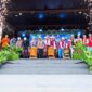 Wakil Bupati Kutai Barat, H.Nanang Adriani Bersama Unsur Forkopimda Saat Membuka Secara Resmi Gelaran PORDA PERPAMSI Kaltim 2026.