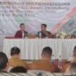 Wakil Bupati Kutai Barat, H.Nanang Adriani Saat Menghadiri Serta Membuka Secara Resmi Sosialisasi Program EnAble.