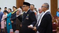Prosesi Pelantikan dan Pengambilan Sumpah Erik Victori Sebagai Sekretaris Daerah Kabupatenn Kutai Barat.