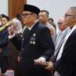 Prosesi Pelantikan dan Pengambilan Sumpah Erik Victori Sebagai Sekretaris Daerah Kabupatenn Kutai Barat.