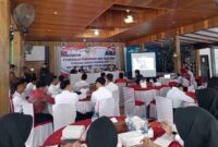 Foto Kesbangpol Kutai Barat Saat Menggelar Diklat PIP Duta Pancasila.