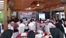 Foto Kesbangpol Kutai Barat Saat Menggelar Diklat PIP Duta Pancasila.