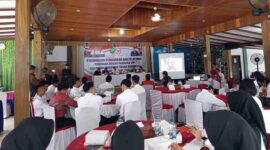 Foto Kesbangpol Kutai Barat Saat Menggelar Diklat PIP Duta Pancasila.