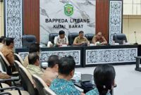Wakil Bupati Kutai Barat, H.Nanang Adriani Saat Menghadiri Peluncuran Program GEMILANG Sebagai Upaya Mempercepat Penurunan Angka Stunting.