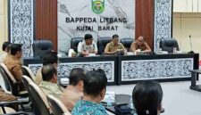Wakil Bupati Kutai Barat, H.Nanang Adriani Saat Menghadiri Peluncuran Program GEMILANG Sebagai Upaya Mempercepat Penurunan Angka Stunting.