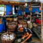 Tampak Pergerakan Ekonomi Lokal Masyarakat Kampung Muara Beloan Menggeliat dari Sektor Perikanan.