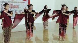 Pemrintah Kampung Linggang Bangun Sari Kecamatan Linggang Bigung Melestarikan Budaya Lokal Melalui Sanggar Seni Setempat.