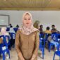 Tampak Warga Linggang Bangun Sari, Kecamatan Linggang Bigung Antusias Mengikuti Sosialisasi BPJS.