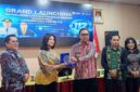 Bupati Kutai Barat, Frederick Edwin Saat Melakukan Launching Layanan Darurat Masyarakat Call Center 112.